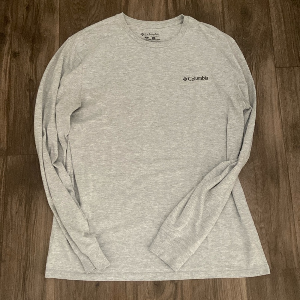 Mens Columbia Long Sleeve